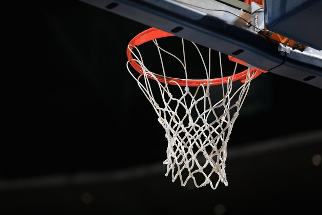 DENVER, CO - NOVEMBER 15:  A detail of the basket as the Minnesota Timberwolves face the Denver Nuggets at Pepsi Center on November 15, 2013 in Denver, Colorado. The Nuggets defeated the Timberwolves 117-113. NOTE TO USER: User expressly acknowledges and agrees that, by downloading and or using this photograph, User is consenting to the terms and conditions of the Getty Images License Agreement.  (Photo by Doug Pensinger/Getty Images)