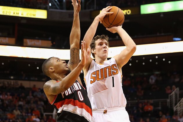 PHOENIX, AZ - OCTOBER 30:  Goran Dragic