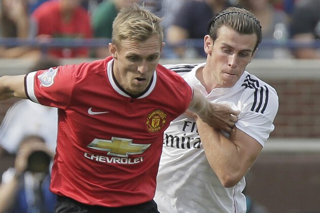 ANN ARBOR, MI - AUGUST 2: Darren Fletcher