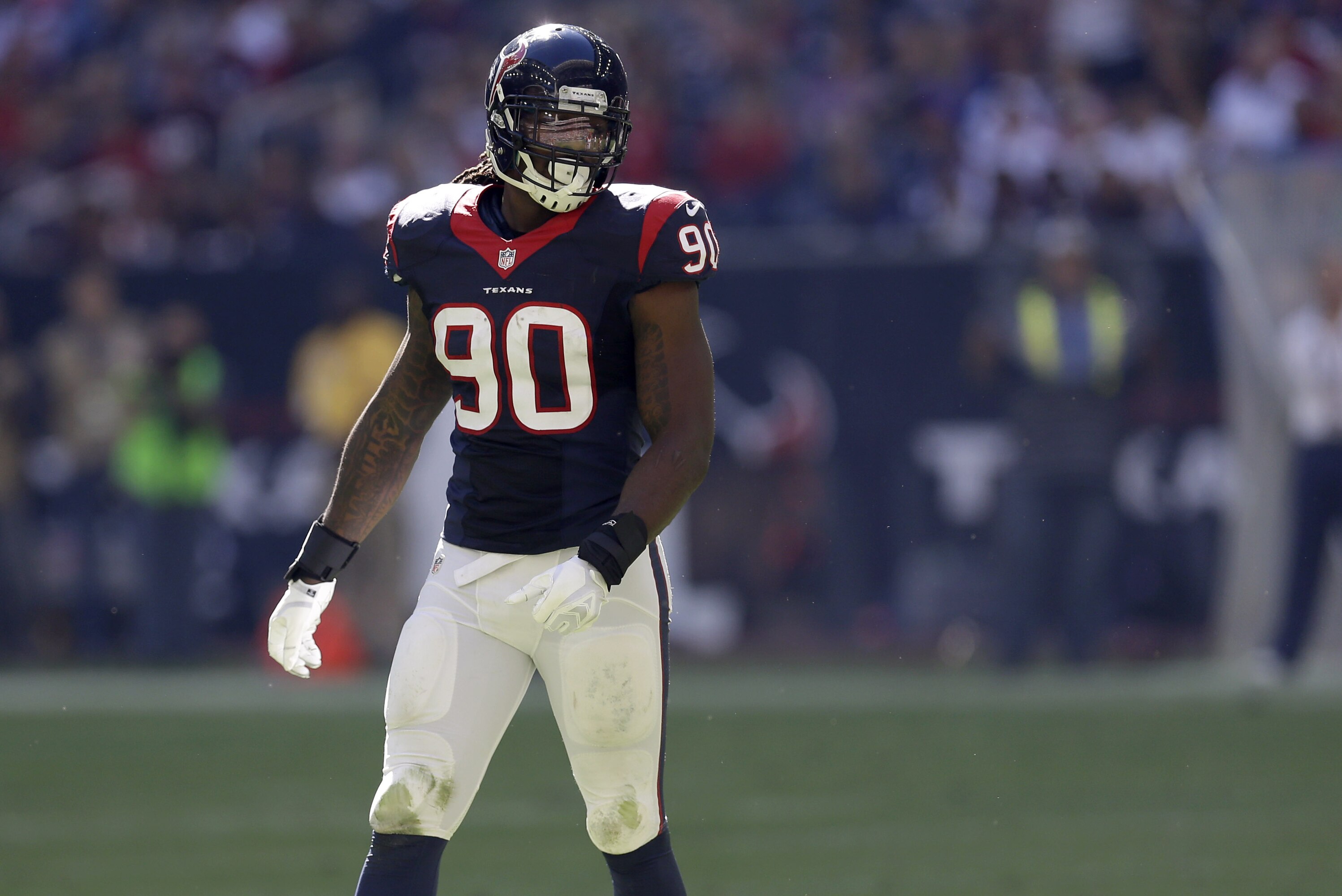 Jadeveon Clowney Injury: Updates on Texans Star's Knee and Recovery, image size:2994x2000