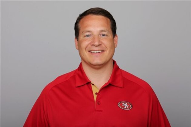 This is a 2013 photo of Eric Mangini of the San Francisco 49ers NFL football team. This image reflects the San Francisco 49ers active roster as of Wednesday, June 12, 2013 when this image was taken. (AP Photo)