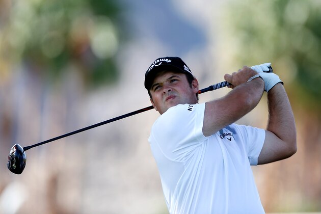 LA QUINTA, CA - JANUARY 22: Patrick Reed of the U.S. tees off on the 11th hole during round one of the Humana Challenge in partnership with The Clinton Foundation at the La Quinta Country Club on January 22, 2015 in La Quinta, California. (Photo by Todd Warshaw/Getty Images)