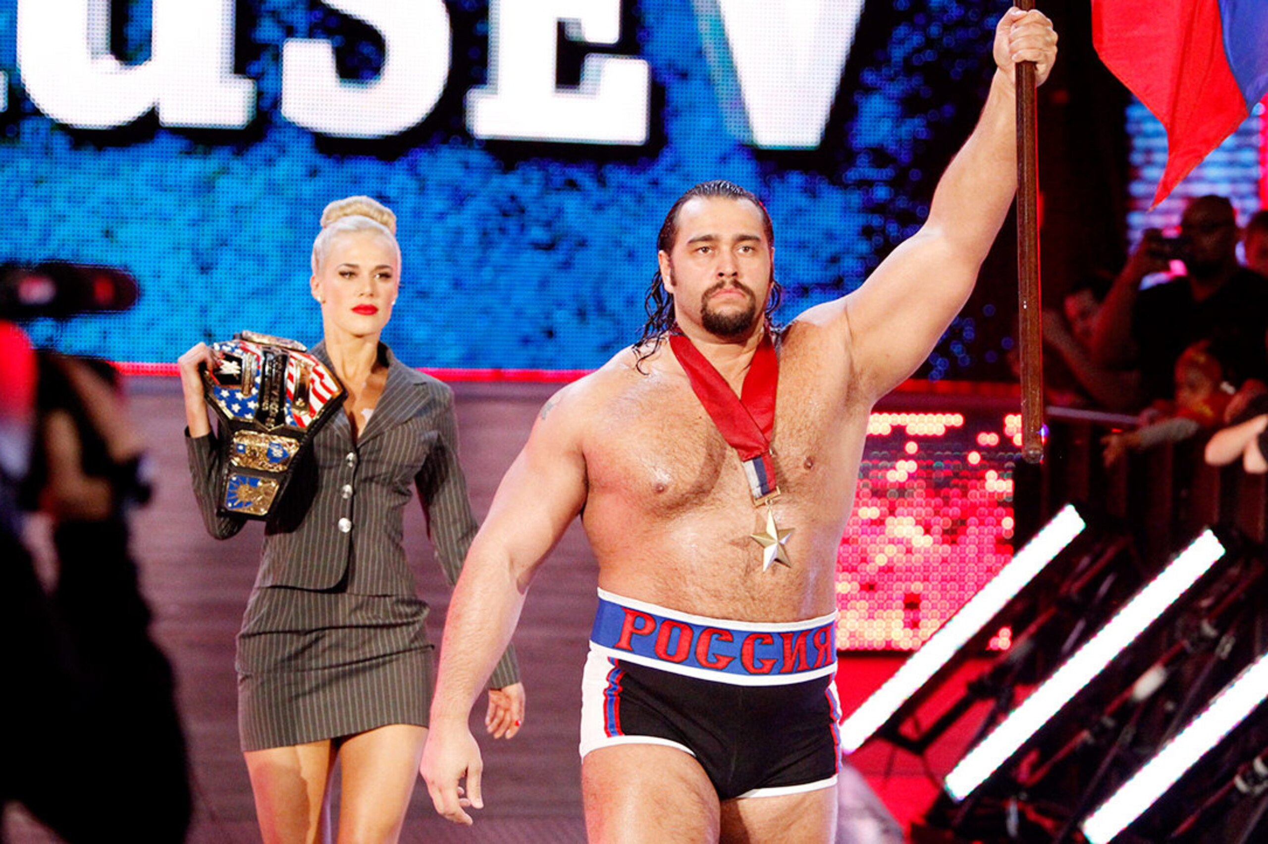 Rusev and Lana Rusev and Lana