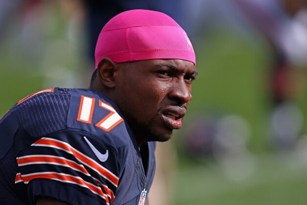 CHICAGO, IL - OCTOBER 19: Alshon Jeffery
