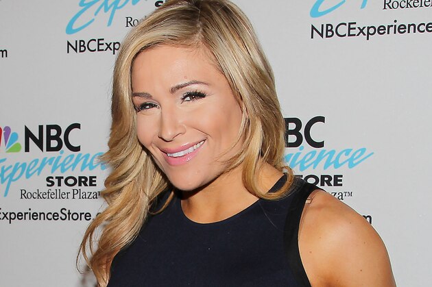 This image released by Starpix shows Natalya, a WWE personality and cast member on the reality series