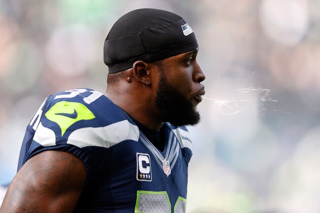 SEATTLE, WA - JANUARY 18:  Kam Chancellor