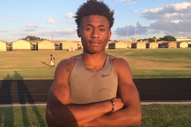 Is Carlos Strickland headed west? Or headed to West Texas?
