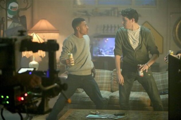 IMAGE DISTRIBUTED FOR MOUNTAIN DEW - In this image taken Thursday, Dec. 4, 2014 in Los Angeles, actors dance to