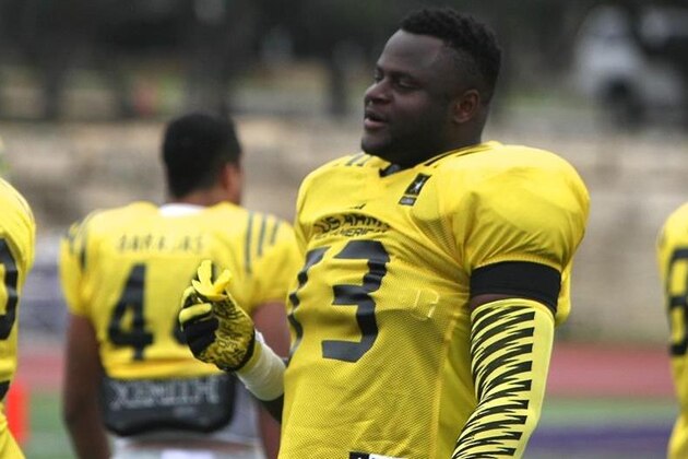 2015 4-star OT Chidi Valentine-Okeke is having a hard time making a choice from a group of finalists that includes Alabama, Auburn and LSU.