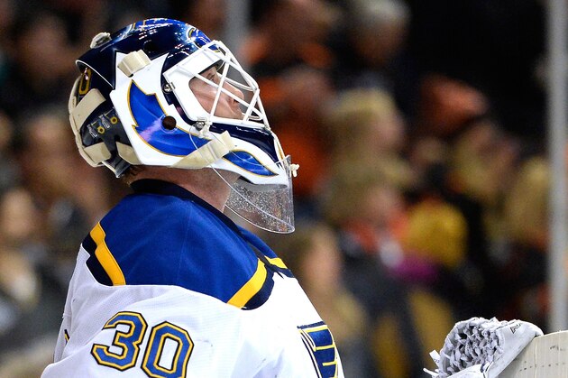 ANAHEIM, CA - JANUARY 02:  Martin Brodeur