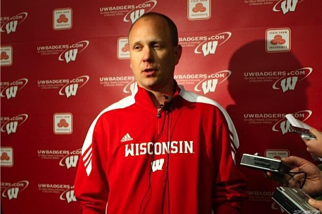 Offensive coordinator Matt Canada traded the Wisconsin red for North Carolina State's. He needs to be wearing orange next year.