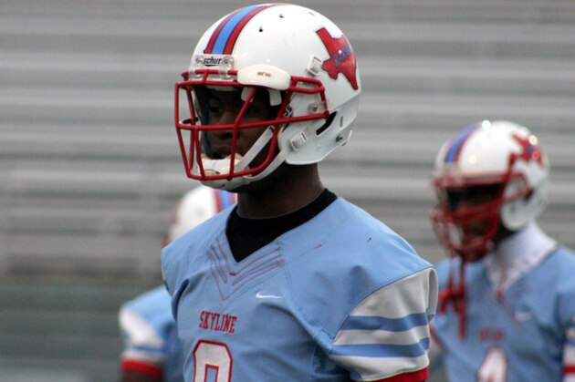 Carlos Strickland committed to his sream school on Monday