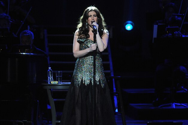 Idina Menzel performs at Radio City Music Hall on Monday, June 16, 2014 in New York City. (Photo by Brad Barket]/Invision/AP Images)