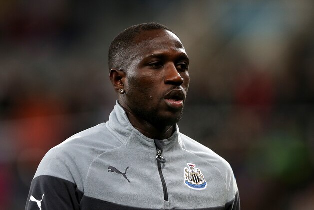 Newcastle United's Moussas Sissoko ahead of their English Premier League soccer match between Newcastle United and Southampton at St James' Park, Newcastle, England, Saturday, Jan. 17, 2015. (AP Photo/Scott Heppell)