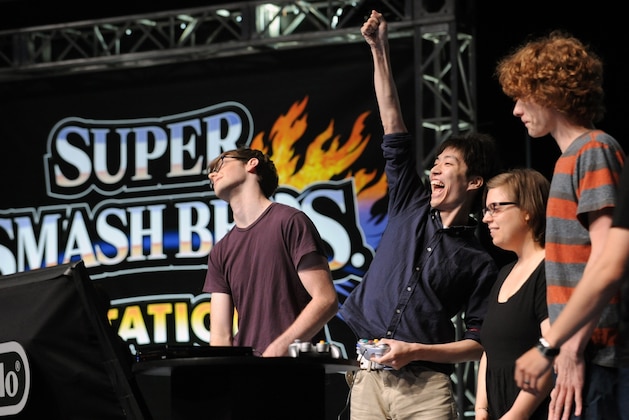 In this photo provided by Nintendo of America, Masaya In this photo provided by Nintendo of America, Masaya