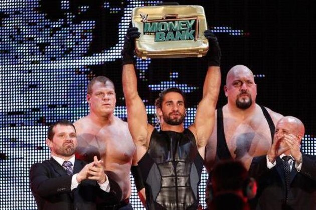 Seth Rollins, flanked by the Authority, is the WWE's true best asset.