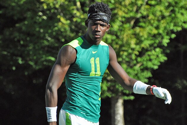 Tennessee WR commit Preston Williams
