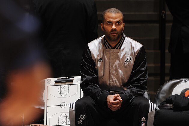 DENVER, CO - January 20: Tony Parker