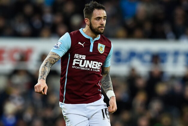NEWCASTLE UPON TYNE, ENGLAND - JANUARY 01:  Danny Ings of Burnley in action during the Barclays Premier League match between Newcastle United and Burnley at St James' Park on January 1, 2015 in Newcastle upon Tyne, England.  (Photo by Stu Forster/Getty Images)
