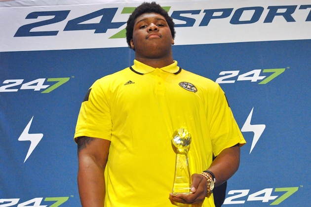 Trent Thompson will be a Bulldog.