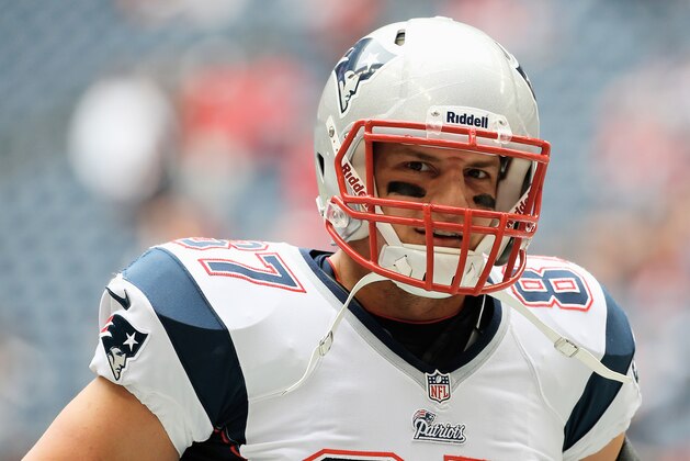 HOUSTON, TX - DECEMBER 01:  Rob Gronkowski