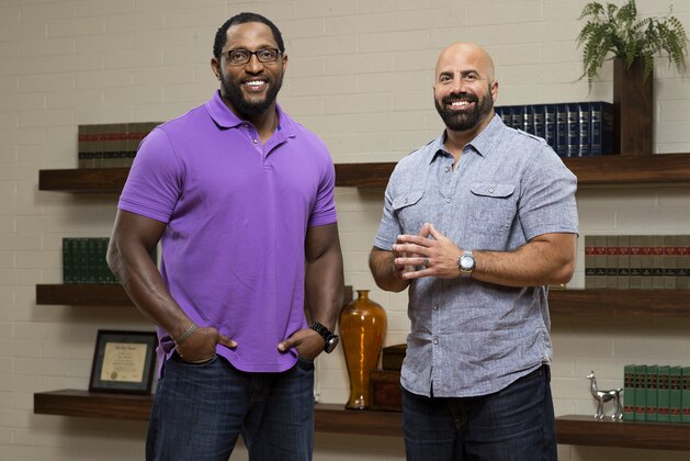 Ray Lewis and Dr. Christian Conte premiere their new show on February 8.