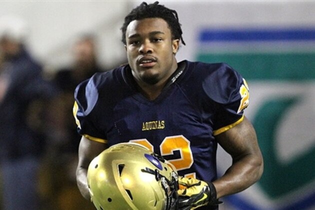 Following his decommitment from Miami,  Florida and Florida State appear to be the front-runners to land 2015 4-star RB Jordan Scarlett.