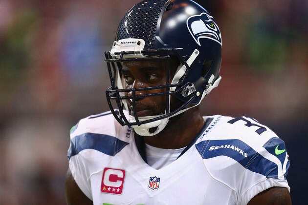 ST. LOUIS, MO - OCTOBER 19: Kam Chancellor #31 of the St. Louis Rams looks on during warm ups prior to playing against the Seattle Seahawks at the Edward Jones Dome on October 19, 2014 in St. Louis, Missouri.  (Photo by Dilip Vishwanat/Getty Images)