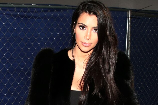 GLENDALE, AZ - JANUARY 31:  TV personality Kim Kardashian attends DirecTV Super Saturday Night hosted by Mark Cuban's AXS TV and Pro Football Hall of Famer Michael Strahan at Pendergast Family Farm on January 31, 2015 in Glendale, Arizona.  (Photo by Christopher Polk/Getty Images for DirecTV)