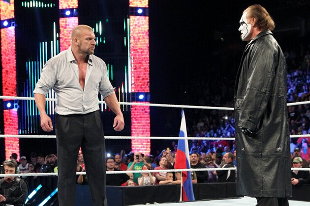 Sting and Triple H