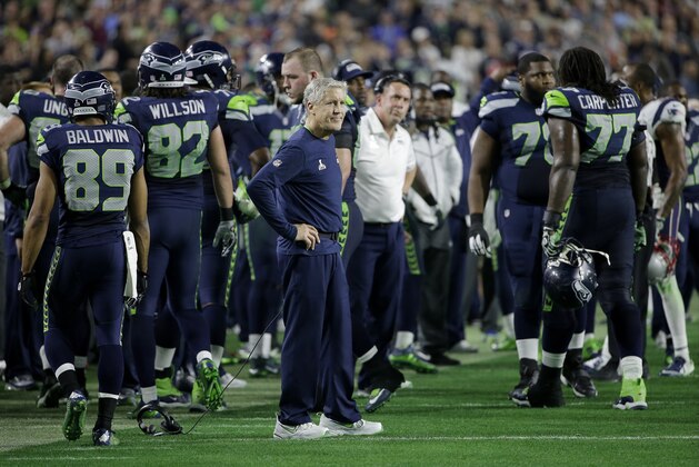 Seahawks Come Up 3 Feet Short After Atrocious Play Call