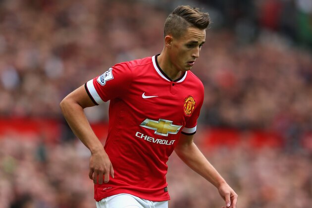 MANCHESTER, ENGLAND - AUGUST 16:  Adnan Januzaj of Manchester United in action during the Barclays Premier League match between Manchester United and Swansea City at Old Trafford on August 16, 2014 in Manchester, England.  (Photo by Alex Livesey/Getty Images)