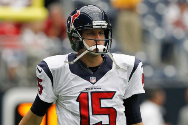 HOUSTON, TX - SEPTEMBER 07:  Ryan Mallett