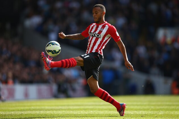 LONDON, ENGLAND - OCTOBER 05:  Ryan Bertrand of Southampton in action during the Barclays Premier League match between Tottenham Hotspur and Southampton at White Hart Lane on October 5, 2014 in London, England.  (Photo by Ian Walton/Getty Images)