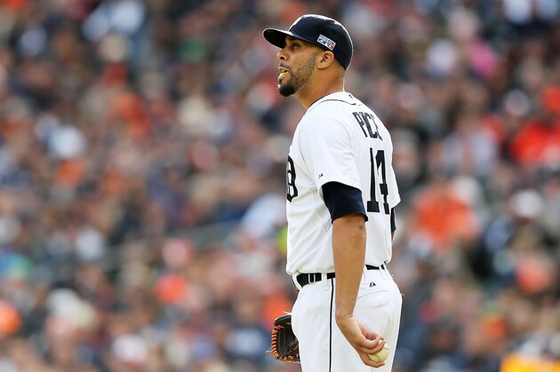 DETROIT, MI - OCTOBER 05:  David Price
