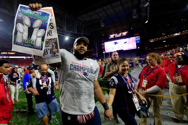 GLENDALE, AZ - FEBRUARY 01:  Alan Branch