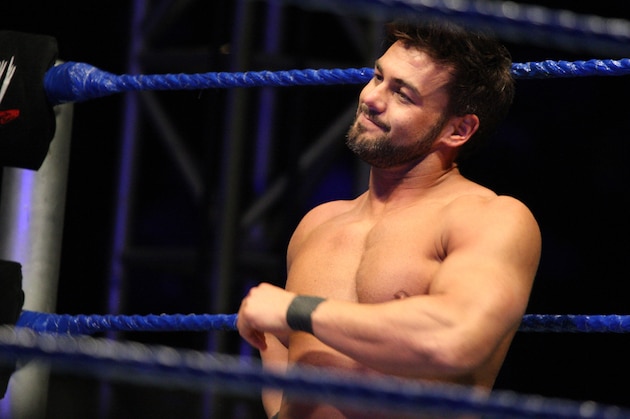 DURBAN, SOUTH AFRICA - JULY 08:  Cape Town Native Justin Gabriel during the WWE Smackdown Live Tour at Westridge Park Tennis Stadium on July 08, 2011 in Durban, South Africa.  (Photo by Steve Haag/Gallo Images/Getty Images)