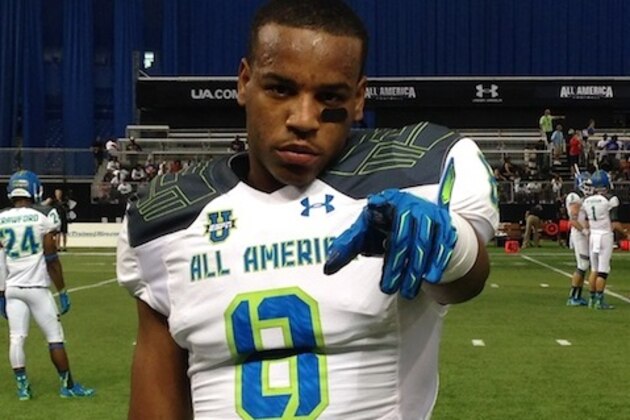 5-star cornerback Iman Marshall.