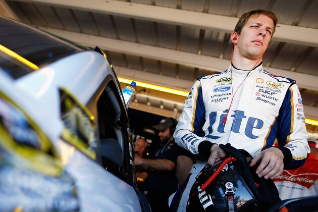 AVONDALE, AZ - NOVEMBER 07:  Brad Keselowski, driver of the