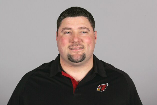 This is a 2013 photo of James Bettcher of the Arizona Cardinals NFL football team. This image reflects the Arizona Cardinals active roster as of Wednesday, Feb. 13, 2013 when this image was taken. (AP Photo)