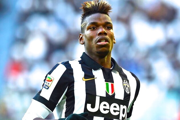 TURIN, ITALY - JANUARY 25:  Paul Pogba of Juventus FC looks on during the Serie A match between Juventus FC and AC Chievo Verona at Juventus Arena on January 25, 2015 in Turin, Italy.  (Photo by Valerio Pennicino/Getty Images)