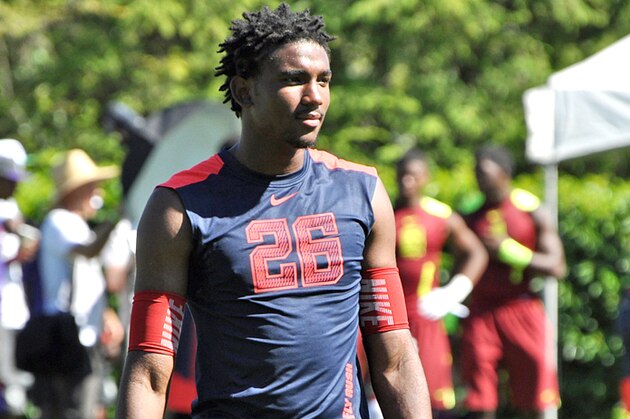 Kendrell McFadden is one of a few top 2015 prospects who hasn't announced his college decision.