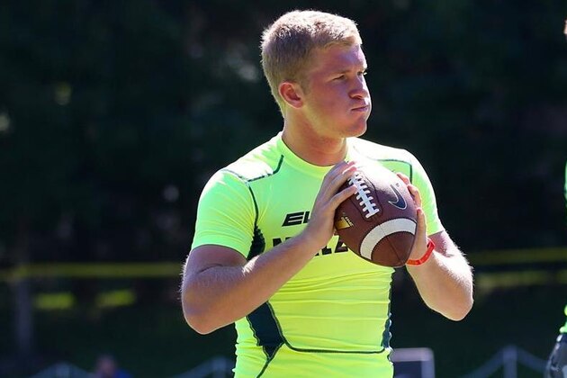 Alex Malzone, a 4-star QB, is one of 14 Michigan signees in 2015.