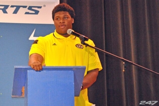 Trent Thompson is the crown jewel of Georgia's recruiting class.