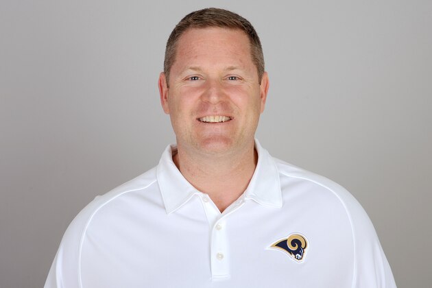 This is a 2012 photo of Frank Cignetti of the St. Louis Rams NFL football team. This image reflects the St. Louis Rams active roster as of Friday, April 27, 2012 when this image was taken. (AP Photo) This is a 2012 photo of Frank Cignetti of the St. Louis Rams NFL football team. This image reflects the St. Louis Rams active roster as of Friday, April 27, 2012 when this image was taken. (AP Photo)