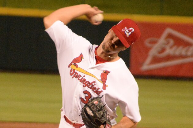 Mitch Harris is one of 18 non-roster players invited to the St. Louis Cardinals' spring training camp.