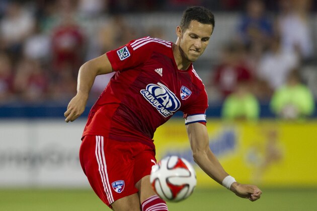 FRISCO, TX - JULY 23:  Matt Hedges