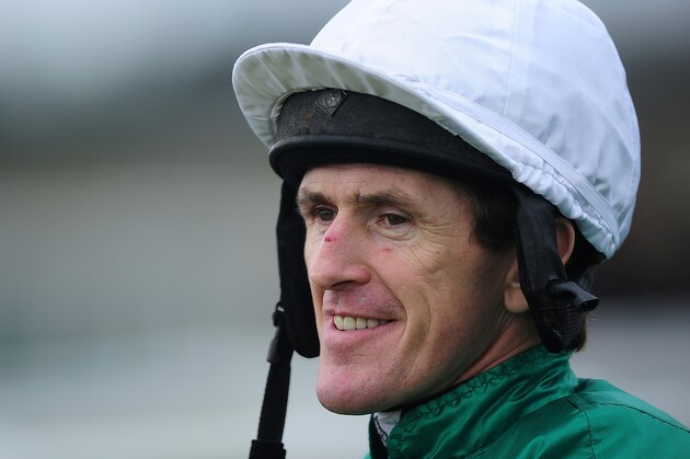 EXETER, ENGLAND - DECEMBER 18:  AP McCoy looks on at Exeter Racecourse on December 18, 2014 in Exeter, England.  (Photo by Dan Mullan/Getty Images)