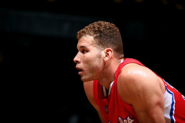 NEW YORK, NY - FEBRUARY 2: Blake Griffin #32 of the Los Angeles Clippers stands on the court during a game against the Brooklyn Nets at the Barclays Center on February 2, 2015 in in the Brooklyn borough of New York City, New York. NOTE TO USER: User expressly acknowledges and agrees that, by downloading and or using this photograph, User is consenting to the terms and conditions of the Getty Images License Agreement. Mandatory Copyright Notice: Copyright 2015 NBAE (Photo by Nathaniel S. Butler/NBAE via Getty Images)