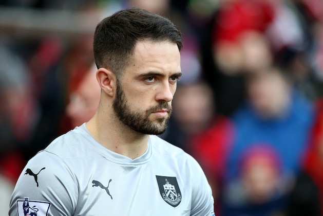 Burnley's Danny Ings during their English Premier League soccer match between Sunderland and Burnley at the Stadium of Light, Sunderland, England, Saturday, Jan. 31, 2015. (AP Photo/Scott Heppell)